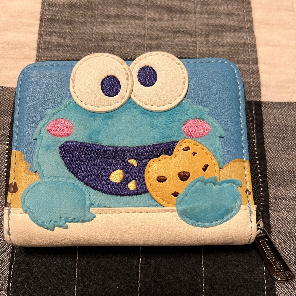 Loungefly Cookie Monster Wallet